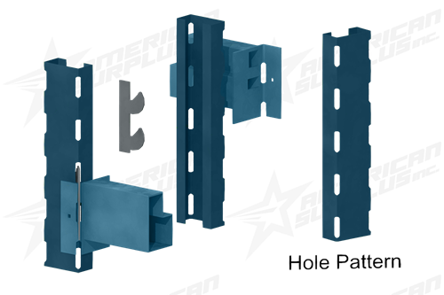 Used Sturdi-Bilt Pallet Rack